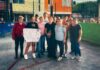 Nayeli Mares Mérida Arranca Rehabilitación de Cancha en la 10 de Abril y Entrega Pavimentación en Apatlaco