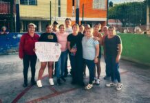 Nayeli Mares Mérida Arranca Rehabilitación de Cancha en la 10 de Abril y Entrega Pavimentación en Apatlaco