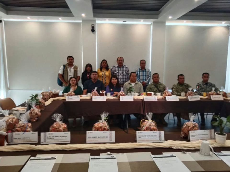 Participa Sindica de Zacualpan de Amilpas en Mesa Regional de Seguridad