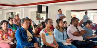 Salvador Molina Atiende Necesidades de Comerciantes del Mercado Hermenegildo Galeana