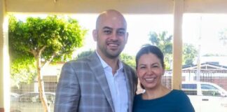 Cindy Winkler Participa en Ceremonia de Honores a la Bandera y Mesa de Construcción de la Paz en Cuautla