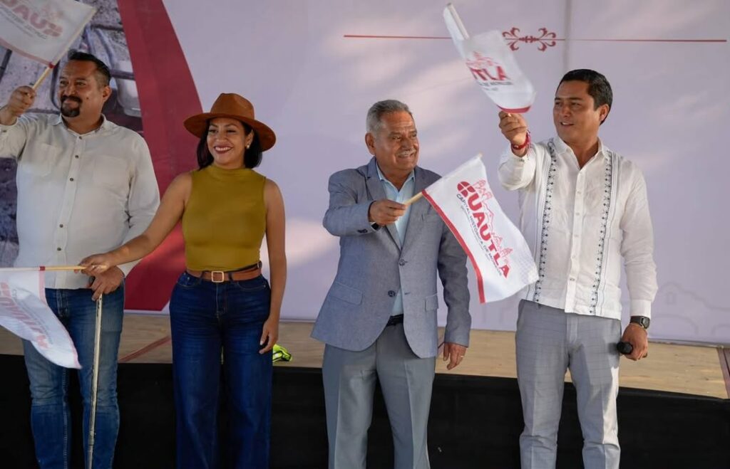 Ayuntamiento de Cuautla Da Arranque a Obra de Pavimentación Hidráulica en la Colonia el Polvorín