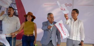 Ayuntamiento de Cuautla Da Arranque a Obra de Pavimentación Hidráulica en la Colonia el Polvorín