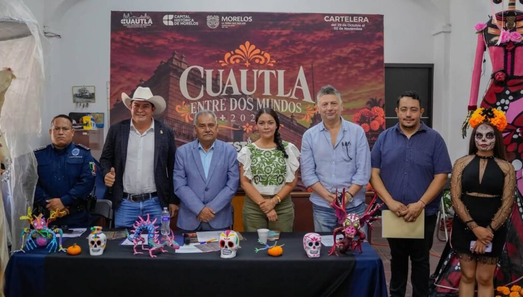 Ayuntamiento de Cuautla Presenta la Cartelera “Cuautla Entre Dos Mundos 2026” para Celebrar el Día de Muertos