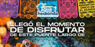 ¡Este Día de Muertos, Vive la Tradición en Agua Hedionda!