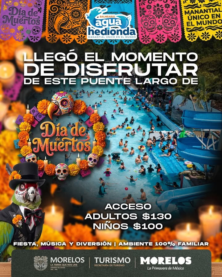 ¡Este Día de Muertos, Vive la Tradición en Agua Hedionda!