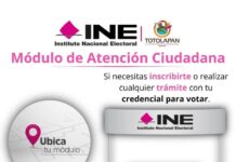 ¡El Módulo del INE Llega a Totolapan!