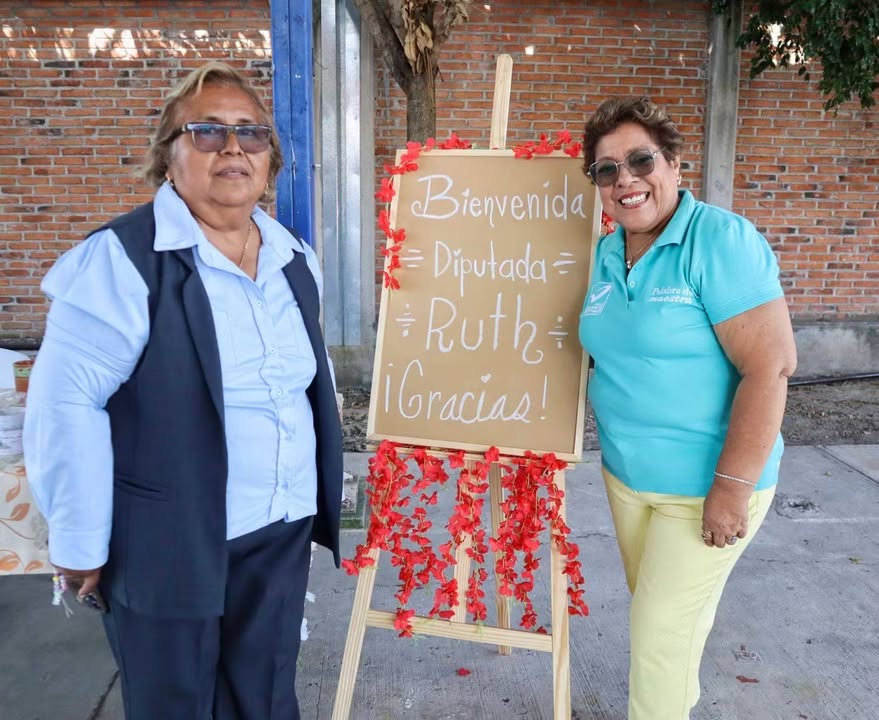 Lleva Ruth Rodríguez Programa Diputada en Tu Escuela a Plantel de Galeana y Piedra Blanca
