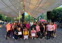 En Jantetelco Realizan el Zumbatón Rosa