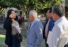 Alcalde Salvador Molina Martínez Recorre Parque de la Colonia Plan de Ayala para Identificar Mejoras