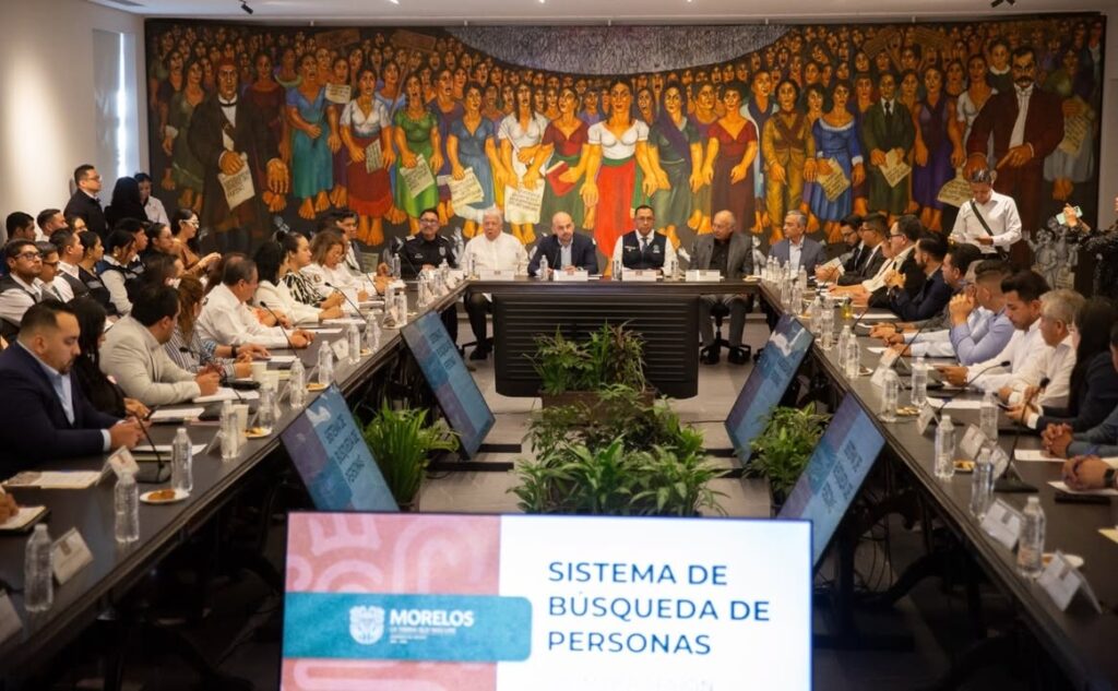 Es Morelos el Segundo Estado del País en Instalar el Centro de Mando de la Alerta Nacional de Búsqueda Inmediata