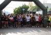 Reúne la Carrera Atlética “Ruta de las Catrinas” a Corredores Entre los Campos de Flores de Amayuca