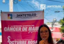 Jantetelco Realiza Feria de la Salud Rosa para Promover la Prevención y el Autocuidado