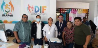 Realiza Ayuntamiento de Cuautla Jornada de Vacunación en Imaped