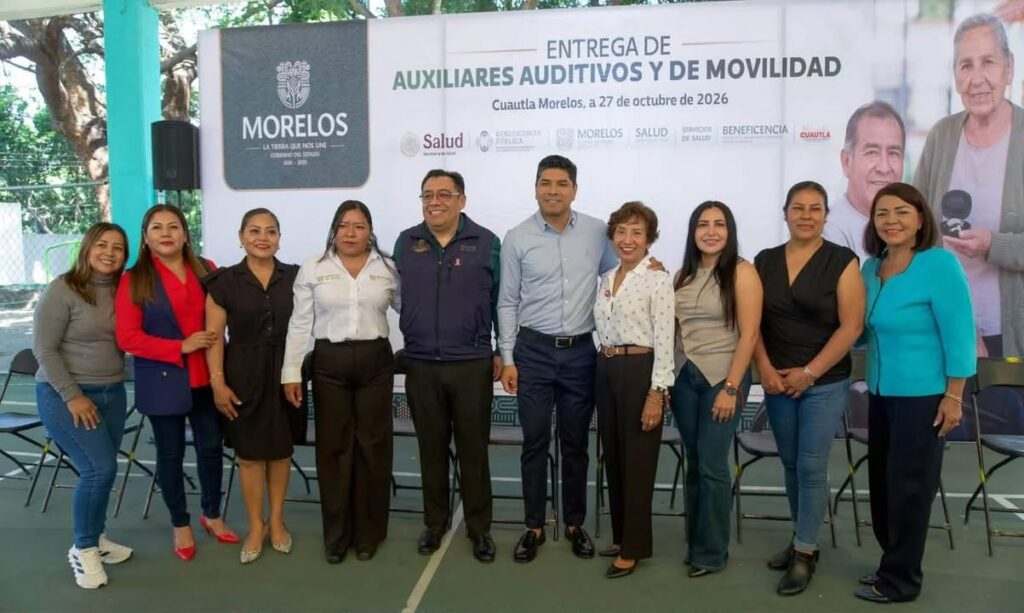 Cuautla Es Sede de la Entrega de Más de 600 Aparatos Auditivos y Funcionales en Beneficio de Personas de Distintos Municipios de Morelos