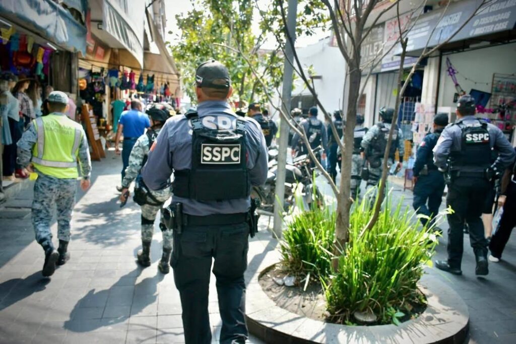 Despliega Mesa de Construcción de Paz y Seguridad del Plan Cuautla Operativo Preventivo por Día de Muertos y Festival Miquixtli 2026