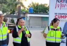 Arranca Obra de Alumbrado Público en la Comunidad Niños Héroes de Ayala