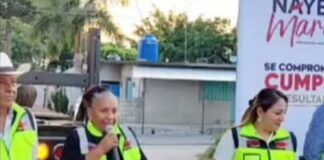 Arranca Obra de Alumbrado Público en la Comunidad Niños Héroes de Ayala