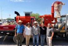 Nayeli Mares Entrega Apoyos a Productores y Ganaderos en Casa Oriente Jaloxtoc