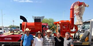 Nayeli Mares Entrega Apoyos a Productores y Ganaderos en Casa Oriente Jaloxtoc