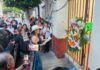 Encabeza Yndira Sandoval Marcha Ciudadana de Luto por las Muertas y Muertos de la Impunidad
