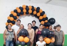 Inician Vecinos de la Colonia Benito Juárez Taller de Globoflexia con el Programa Familias Emprendedoras