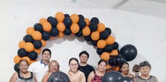 Inician Vecinos de la Colonia Benito Juárez Taller de Globoflexia con Familias Emprendedoras