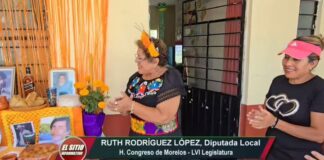 Ruth Rodríguez Impulsa las Tradiciones de Día de Muertos con Concurso de Ofrendas en Cuautla
