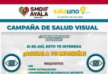 Campaña de Salud Visual 2026 en el DIF Municipal