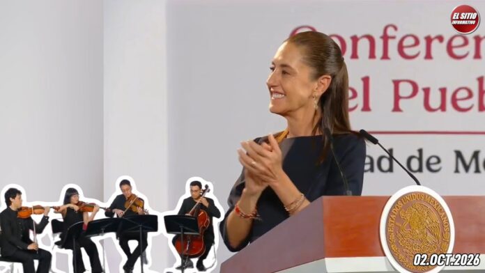 02.OCT.2026 | Mañanera del Pueblo – Conferencia Matutina de Claudia Sheinbaum