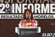2° Informe, Margarita González • Avances en Seguridad, Infraestructura y Bienestar