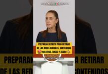 Prepara Decreto para Retirar de Redes Sociales, Contenidos Violentos, Abuso y Acoso