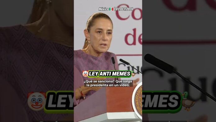 «Ley Anti Memes» Sheinbaum la Reforma Busca Castigar Fraudes con Imagen del Gobierno