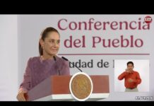 01.OCT.2026 | Mañanera del Pueblo – Conferencia Matutina de Claudia Sheinbaum