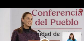 05.OCT.2026 | Mañanera del Pueblo – Conferencia Matutina de Claudia Sheinbaum