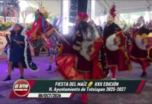 Arranca en Totolapan la Edición Treinta de la Fiesta del Maíz