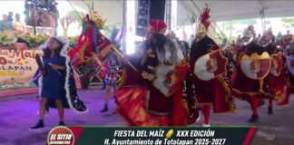 Arranca en Totolapan la Edición Treinta de la Fiesta del Maíz