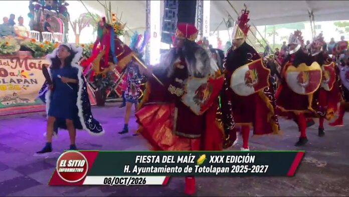 Arranca en Totolapan la Edición Treinta de la Fiesta del Maíz