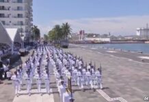 205 Aniversario de la Armada de México, Sheinbaum Encabeza en Veracruz