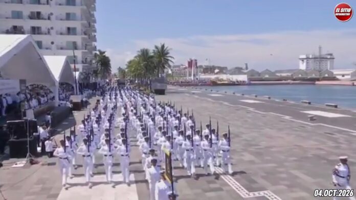 205 Aniversario de la Armada de México, Sheinbaum Encabeza en Veracruz