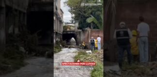 Mantiene Gobiern Apoyo y Atención a Familias Afectadas por Lluvias en Tepalcingo