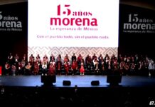 No Mentir, No Robar y No Traicionar, Celebran 15 Años con Unidad, Soberanía y Principios