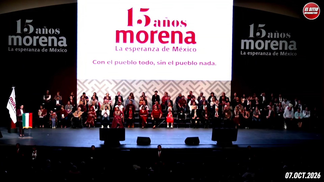 No Mentir, No Robar y No Traicionar, Celebran 15 Años con Unidad, Soberanía y Principios