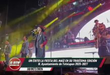 Maldita Vecindad/santanera Cierre con Éxito la Fiesta del Maíz en su Trigésima Edición