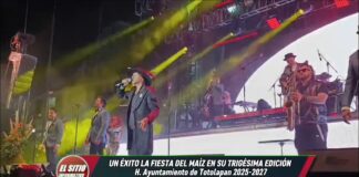 Maldita Vecindad/santanera Cierre con Éxito la Fiesta del Maíz en su Trigésima Edición