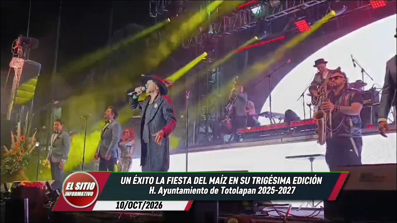 Maldita Vecindad/santanera Cierre con Éxito la Fiesta del Maíz en su Trigésima Edición