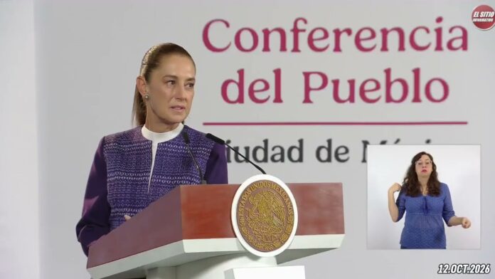 12.OCT.2026 | Mañanera del Pueblo – Conferencia Matutina de Claudia Sheinbaum