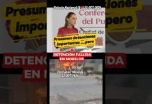 Sheinbaum Presume Detenciones Importantes, … Pero en Morelos Liberan al «Güero Gym»