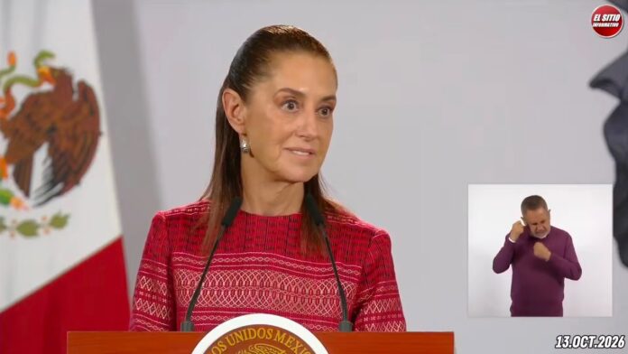 13.OCT.2026 | Mañanera del Pueblo – Conferencia Matutina de Claudia Sheinbaum