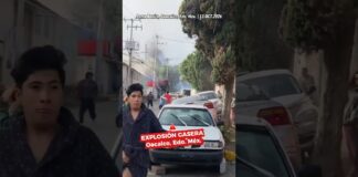 Explosión en Gasera de Coacalco Deja Viviendas y Vehículos Dañados y Personas Lesionadas